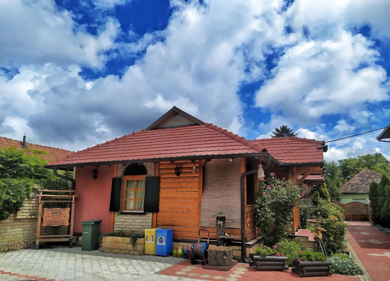 Eko Apartmani Backi Petrovac Exterior foto